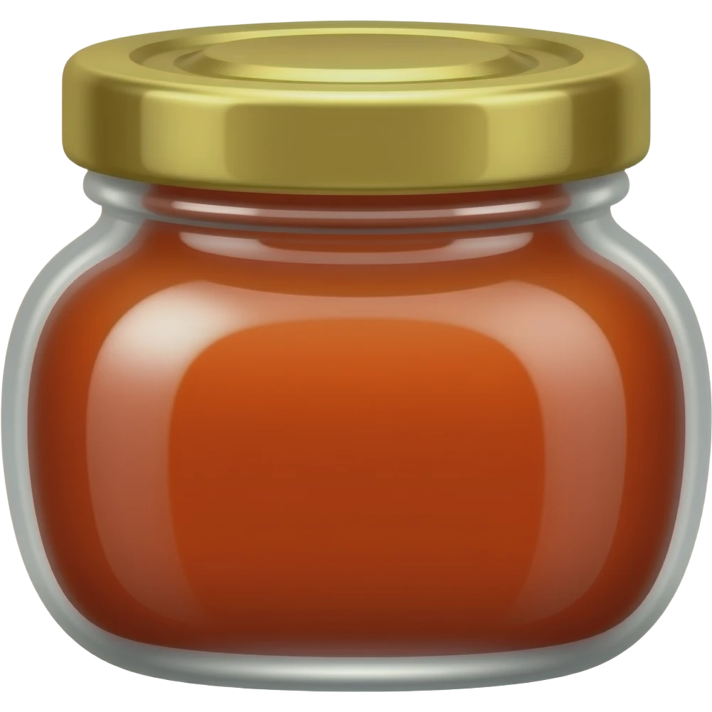 bote de chamoy rojo pequeñito emoji