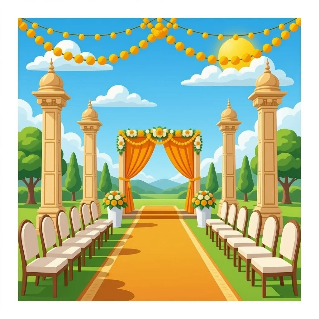 recption indian style emoji