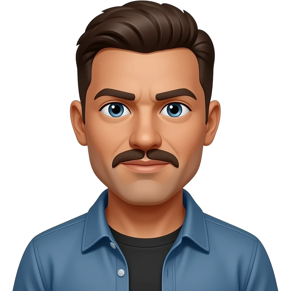 Tvs raider y un persona emoji