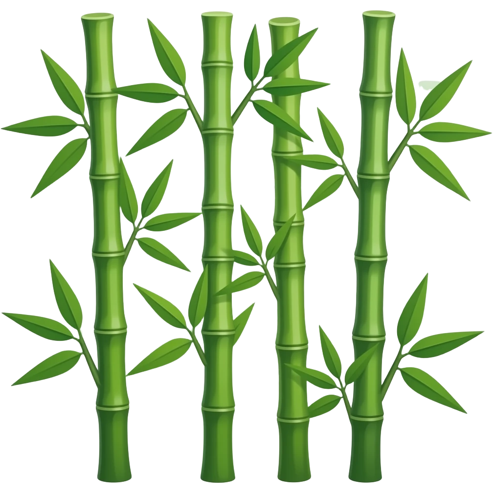 Bamboo emoji