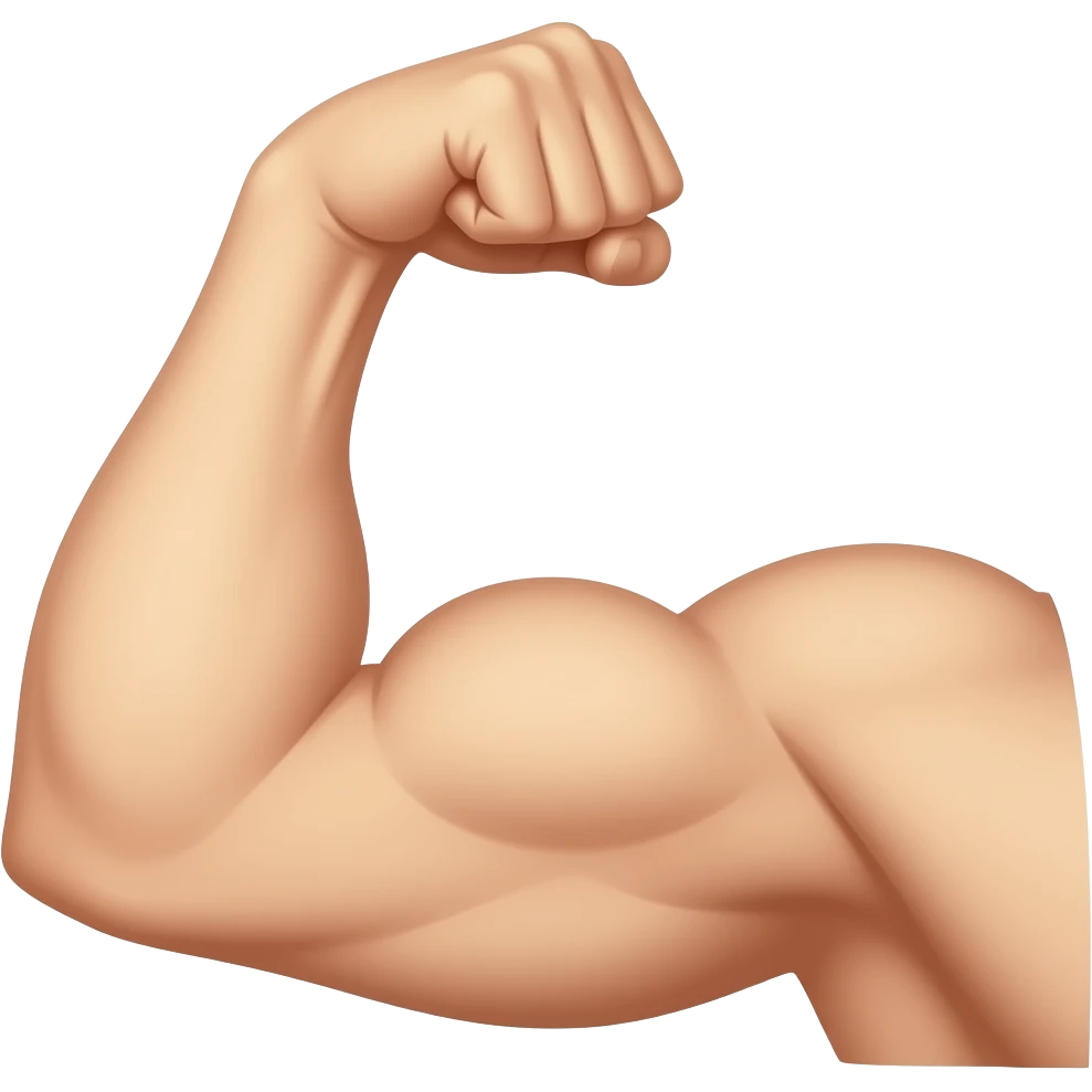 schlaffer bizeps emoji