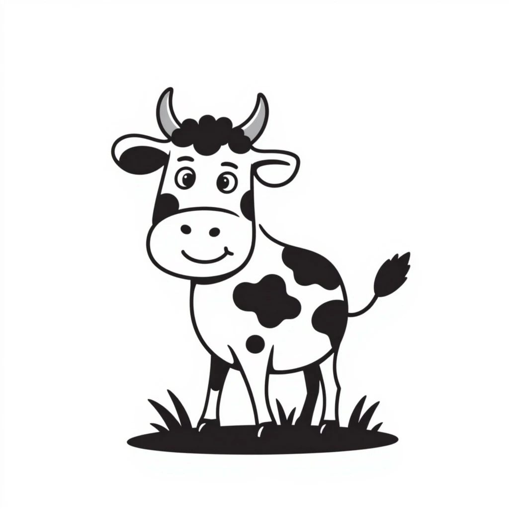 Cow emoji