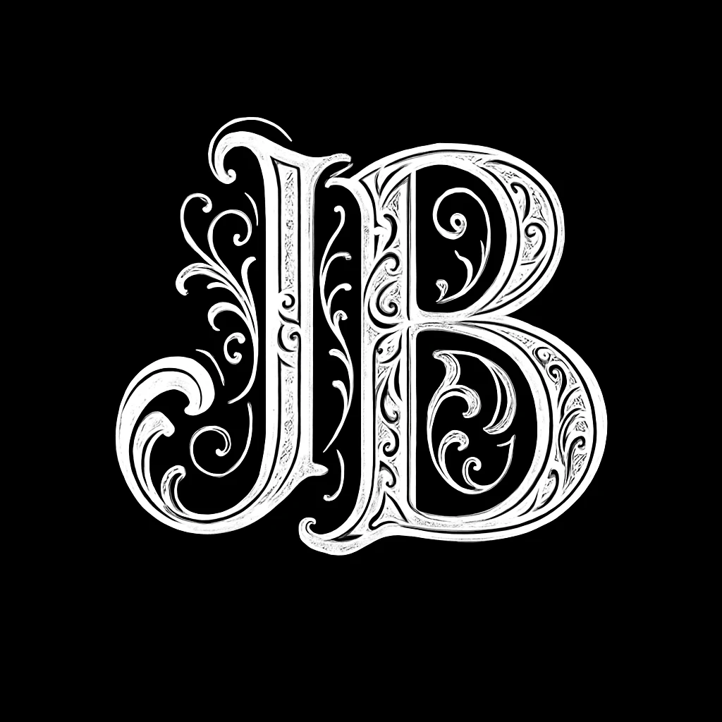 Сделай буквы JB  emoji