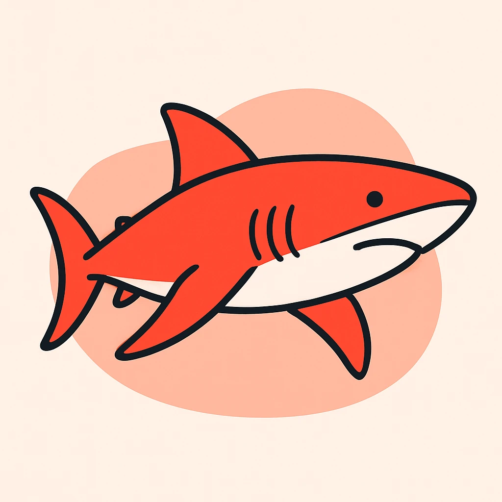 Shark emoji