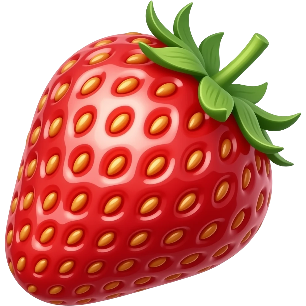 fresas emoji