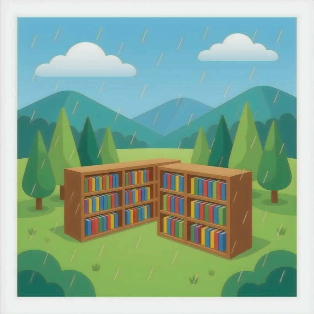 library emoji