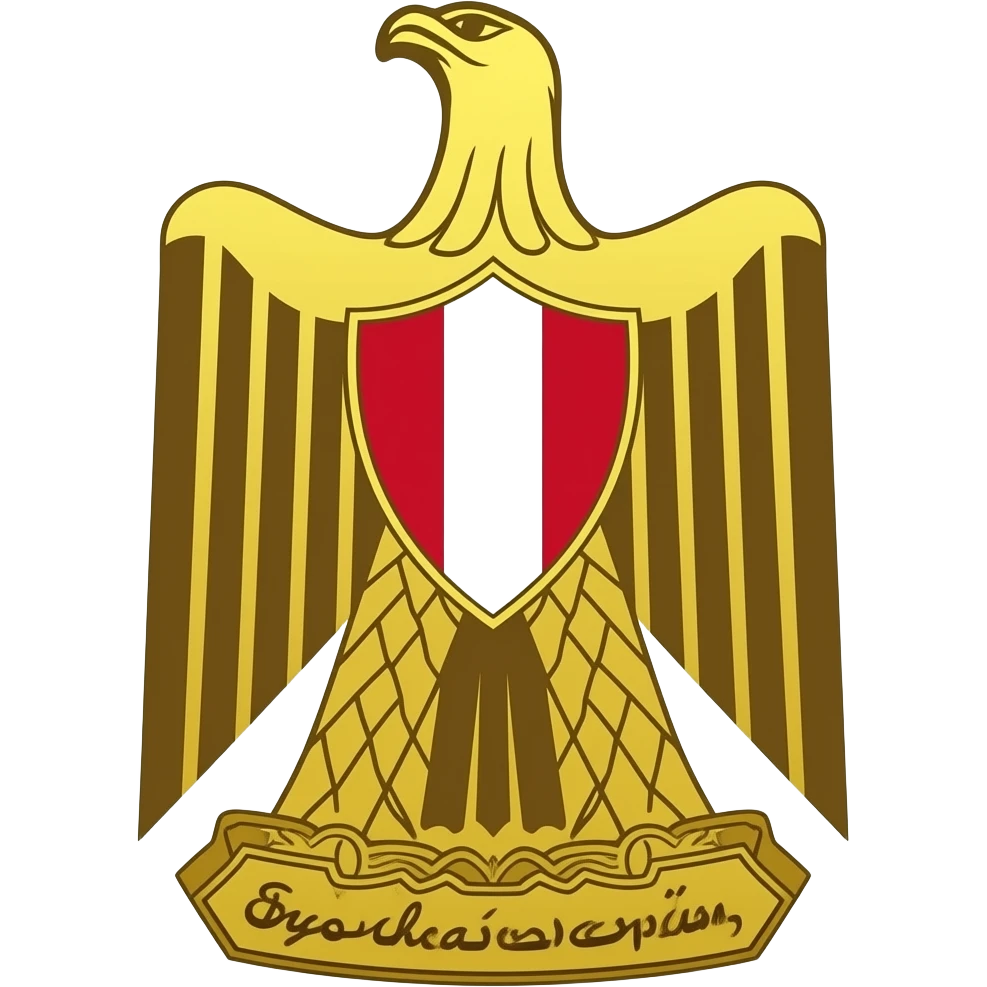 Coat of arms of egypt emoji
