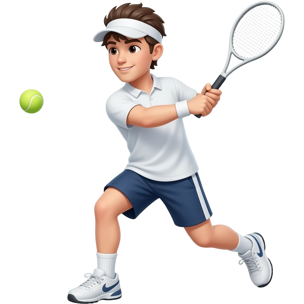 tennis player emoji