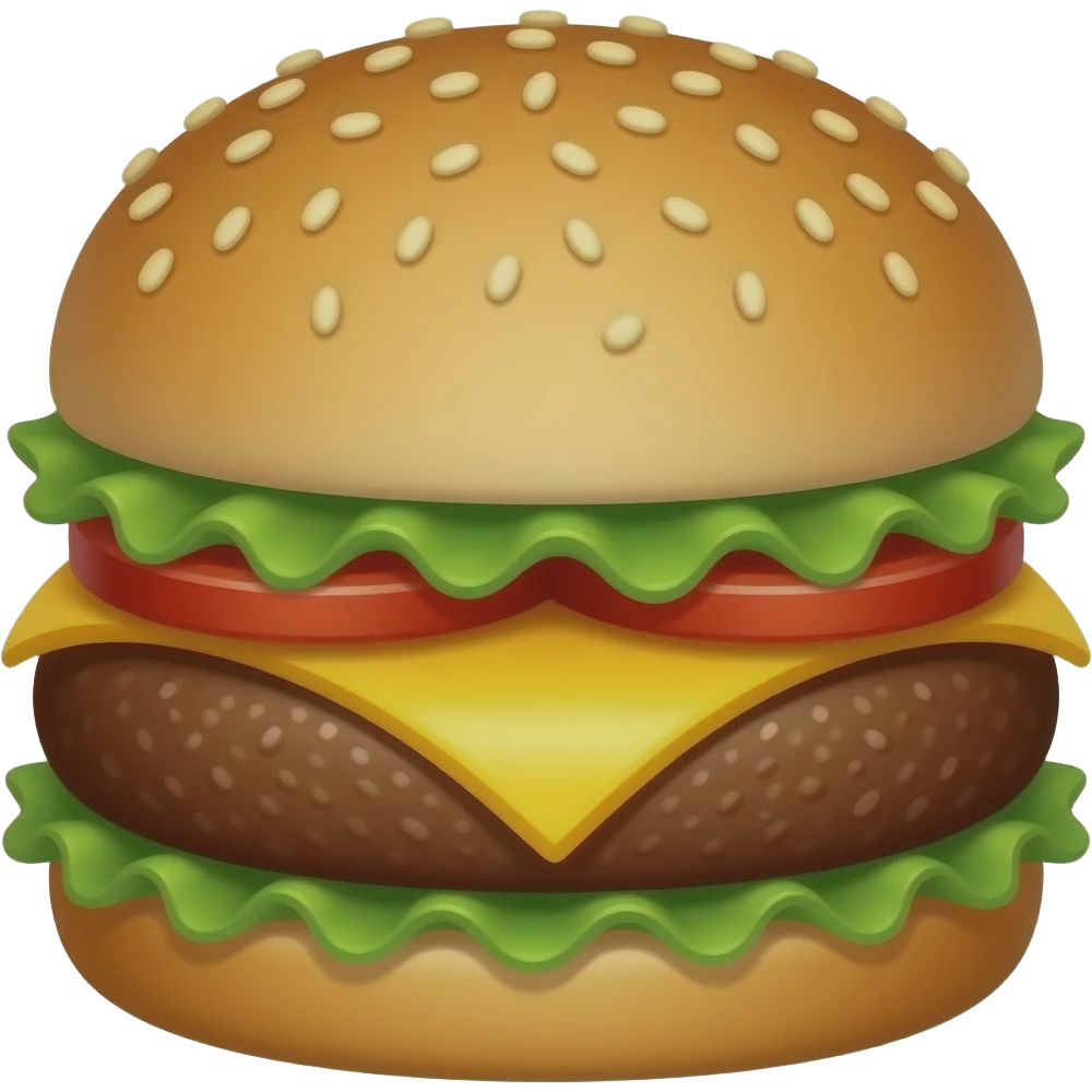 burger sliders emoji