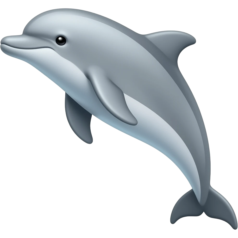 dolphin emoji