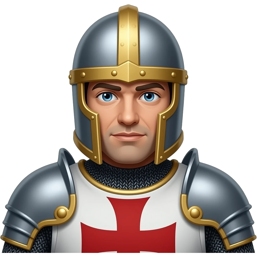 Crusader emoji