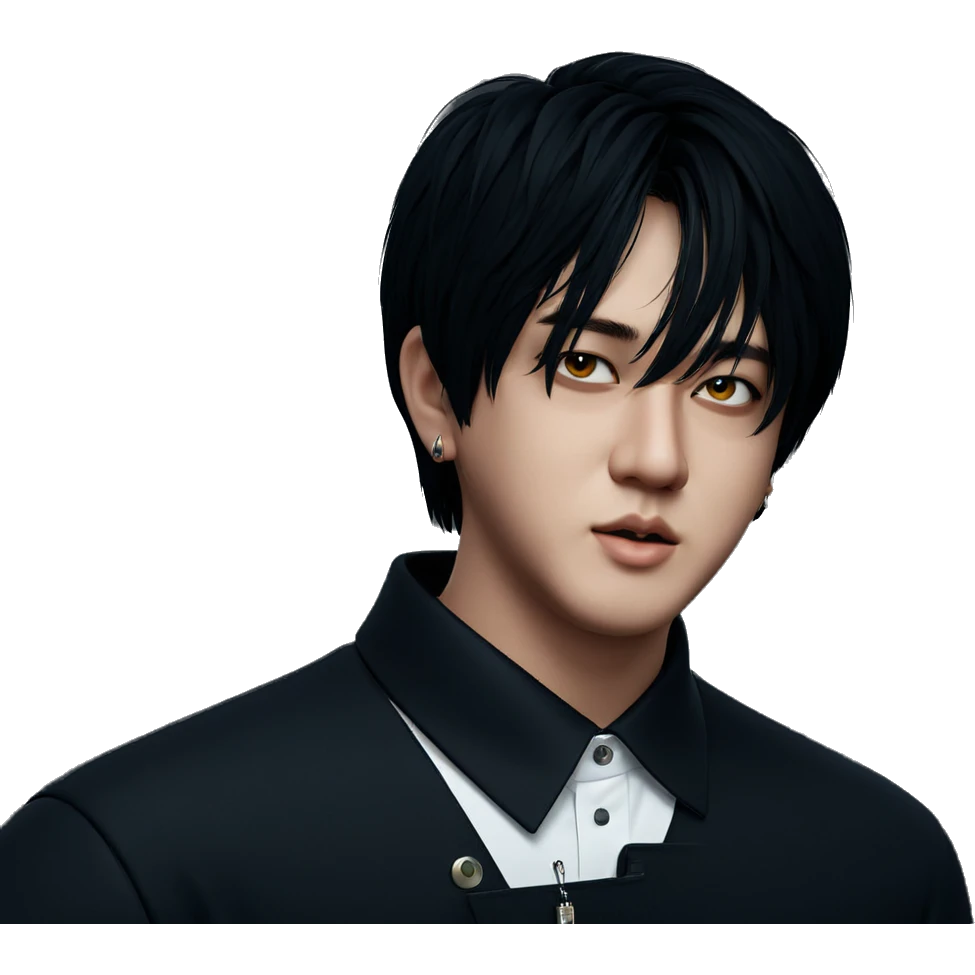 boy with glasses and earrings emoji