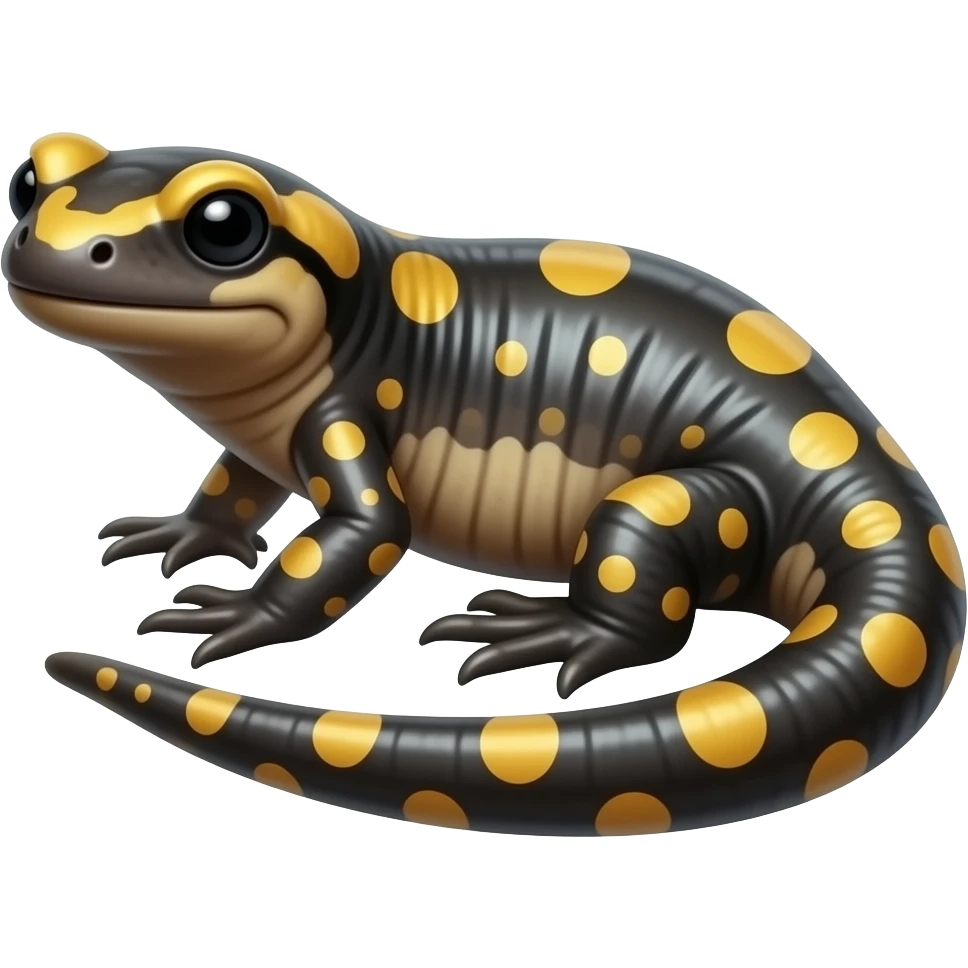 emoji of salamandra atra aurorae emoji