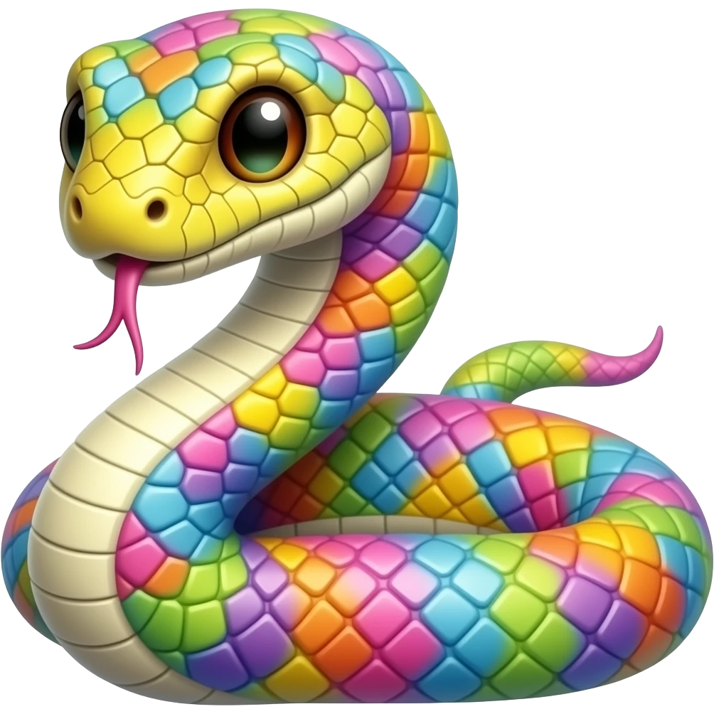 fidget snake emoji