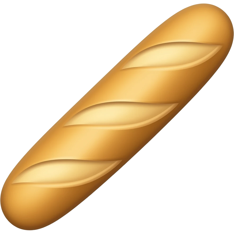 baguette de pain emoji