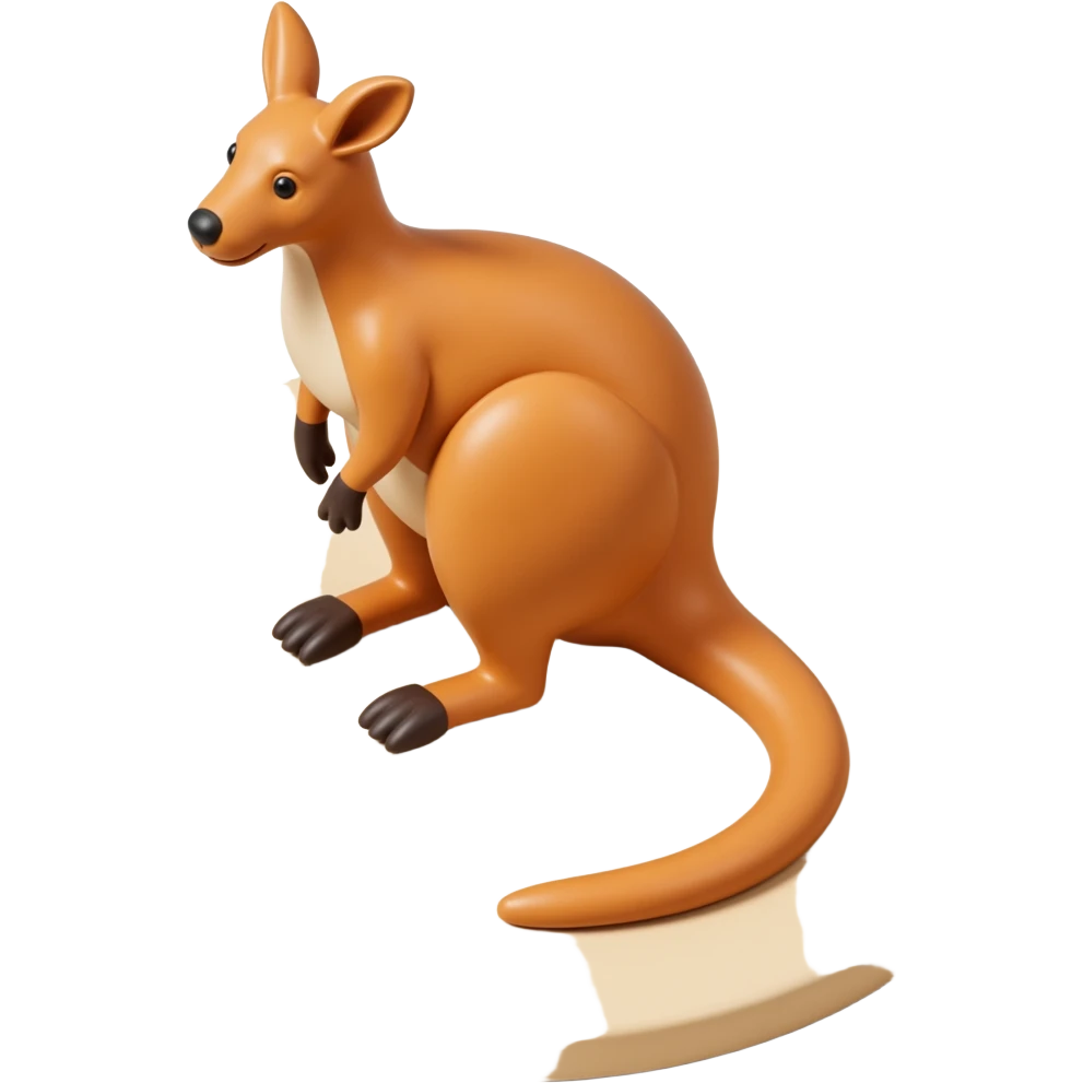 Kangaroo emoji