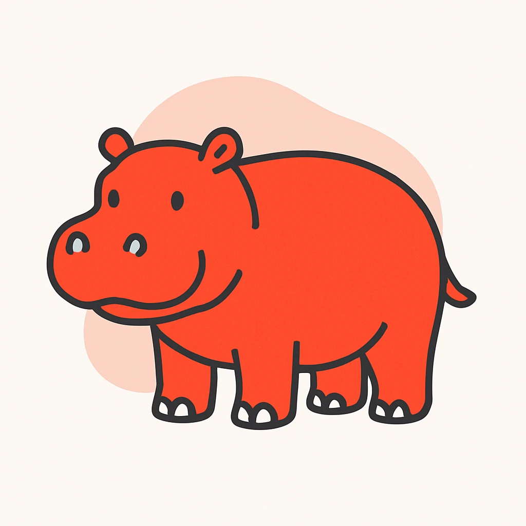 Hippotamus emoji