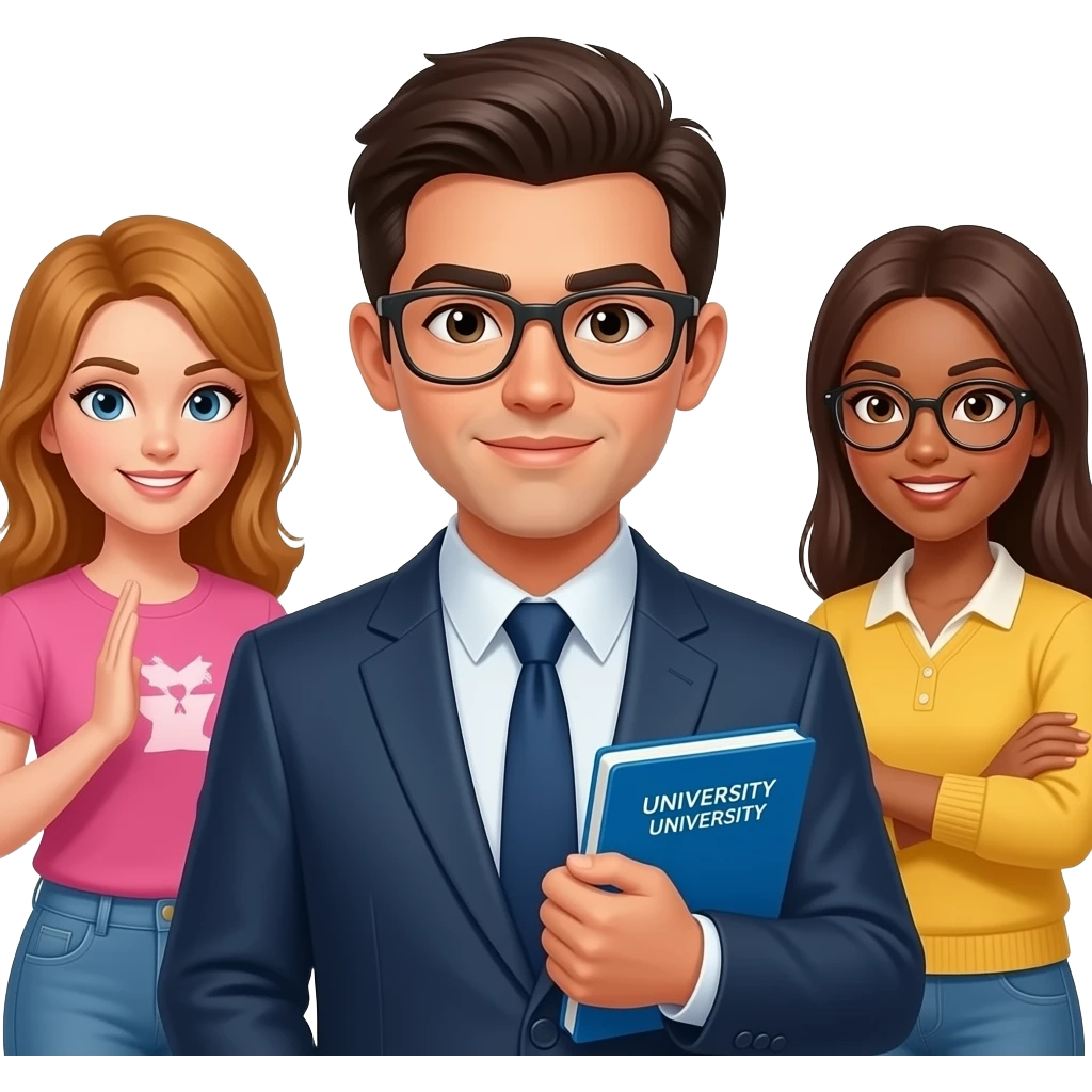 they see me enrolling, they hating emoji