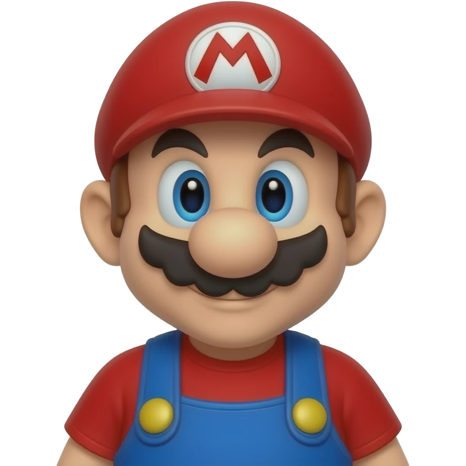Mario builder emoji