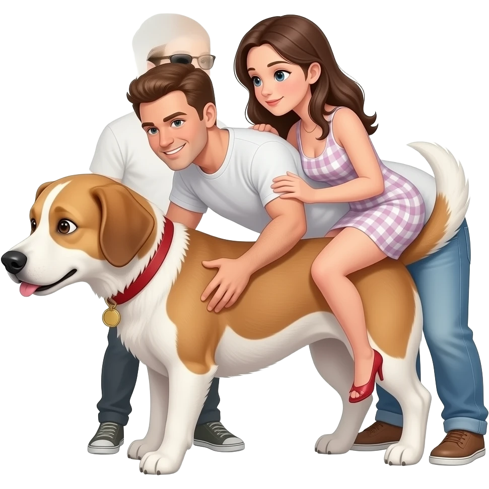 Sex positions doggy style man and woman emoji