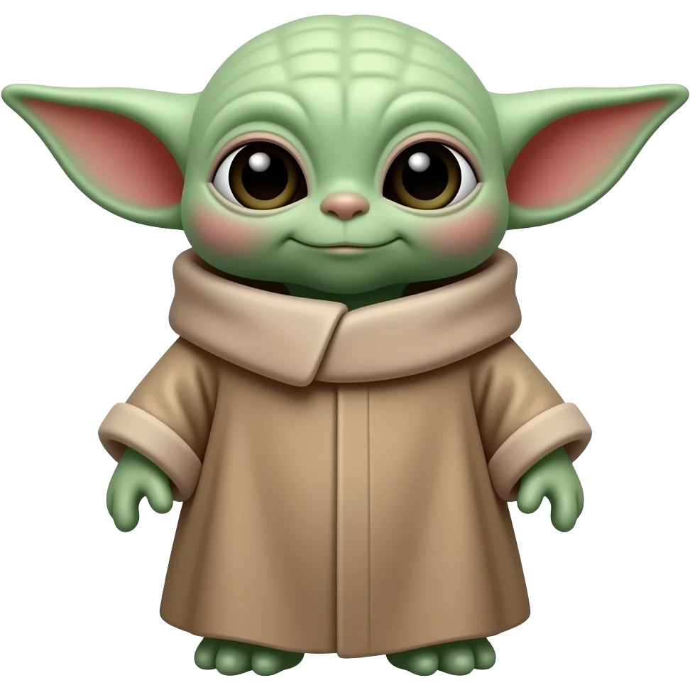 Baby Yoda emoji