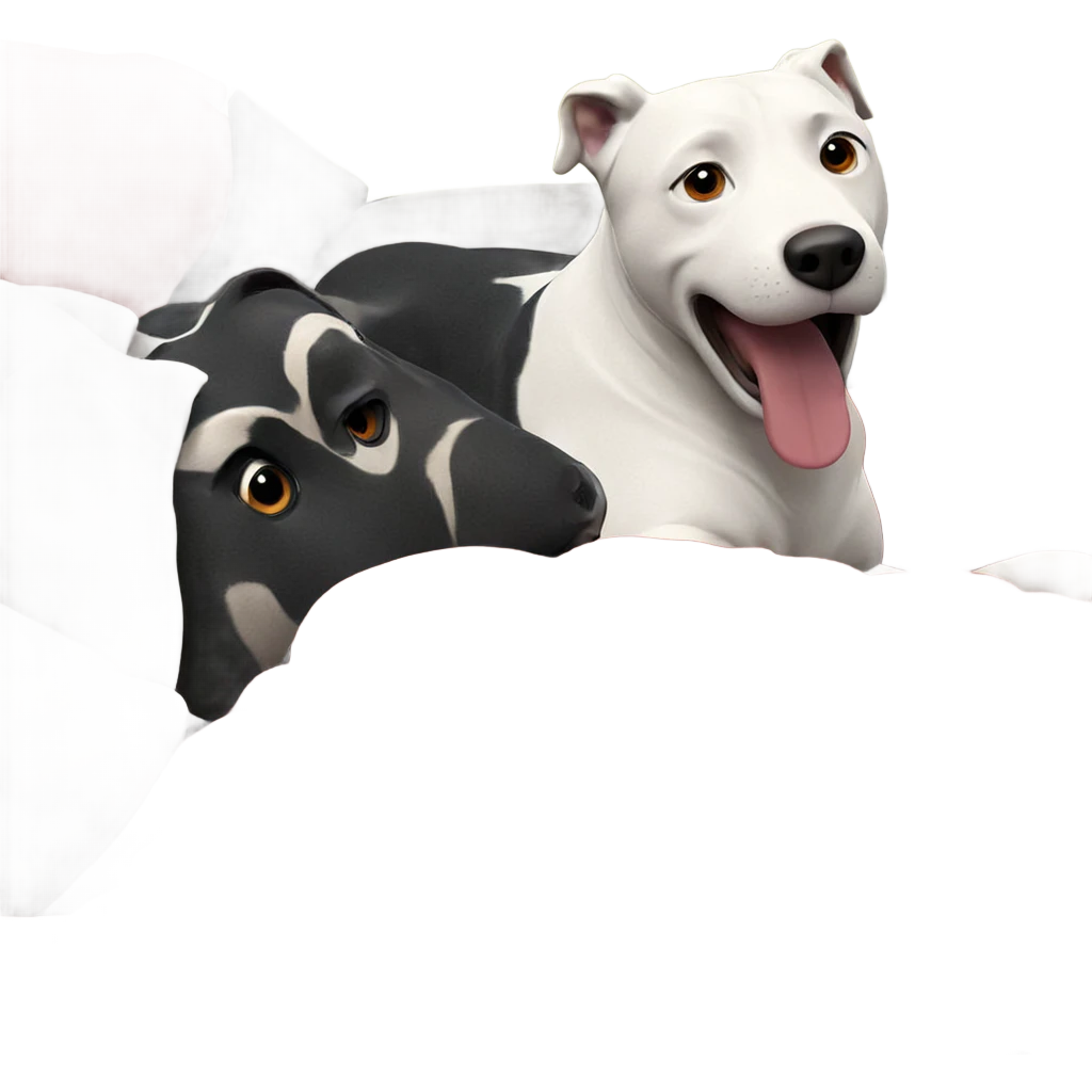 animal on couch staring back emoji