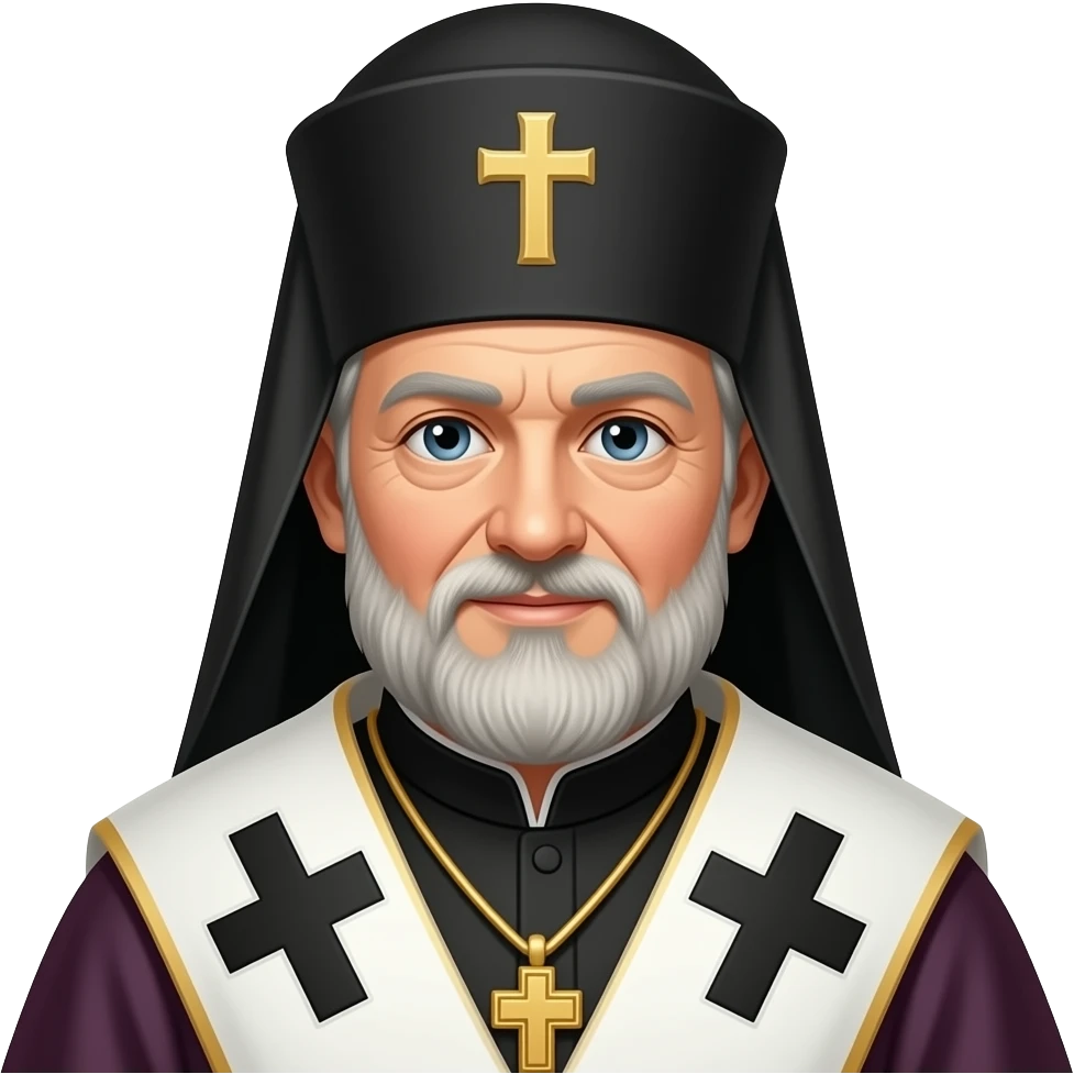 The Christian Orthodox Patriarch emoji
