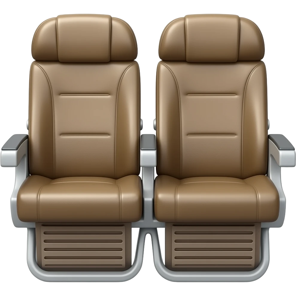 airplane seat emoji