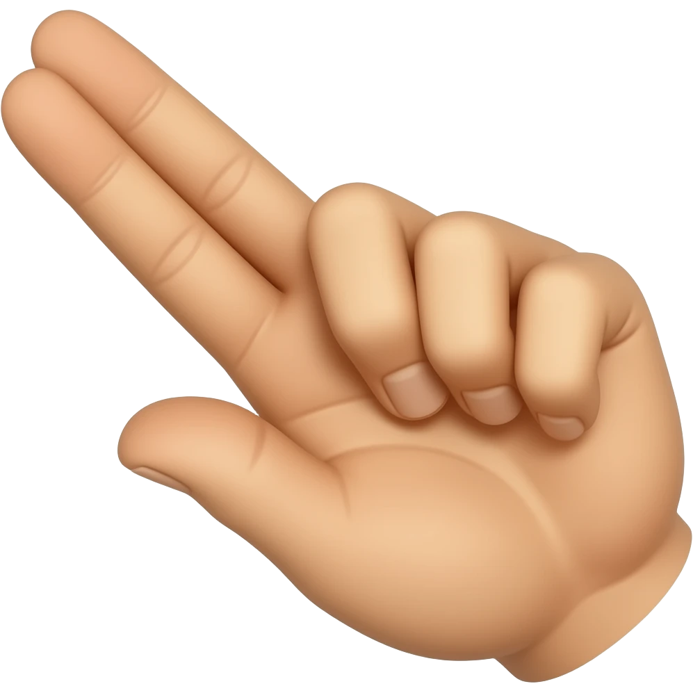 create sieg heil hole salute hand which is diagonal emoji