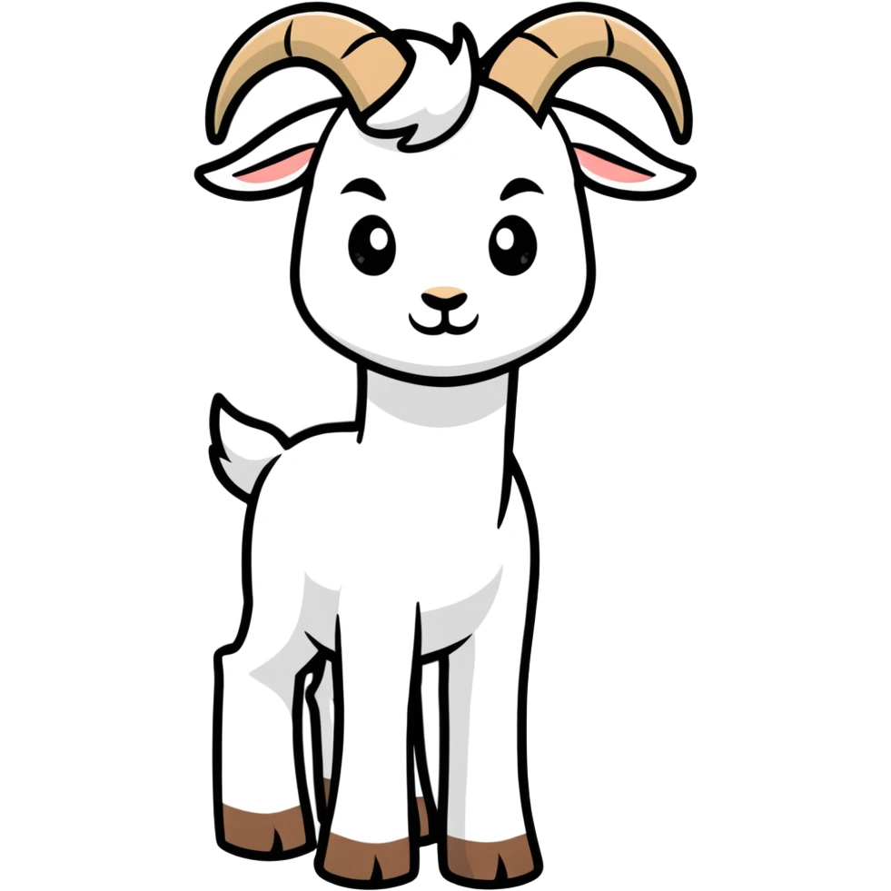Goat emoji