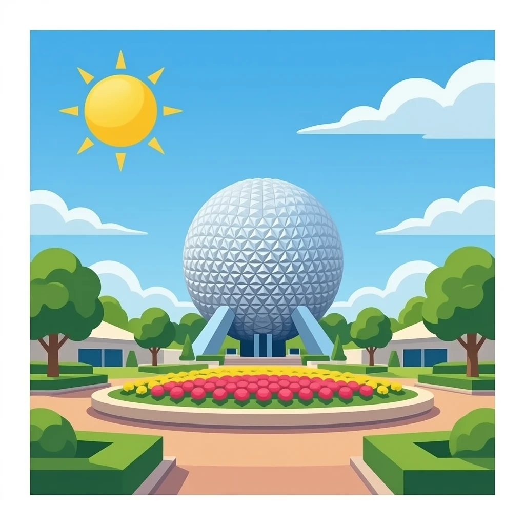 Epcot emoji