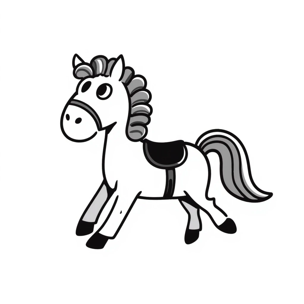 Horse emoji