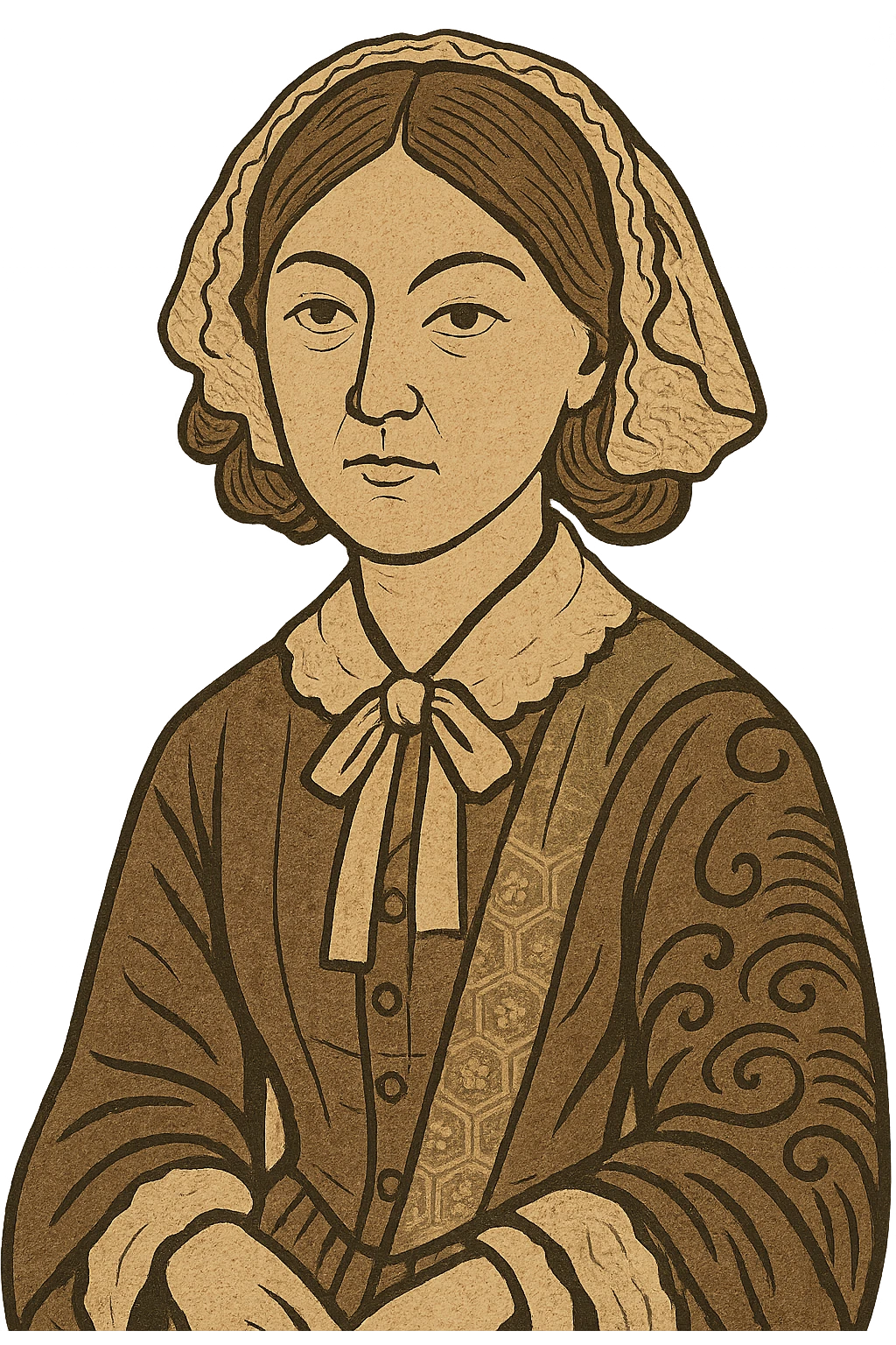 florence nightingale facing forwards emoji