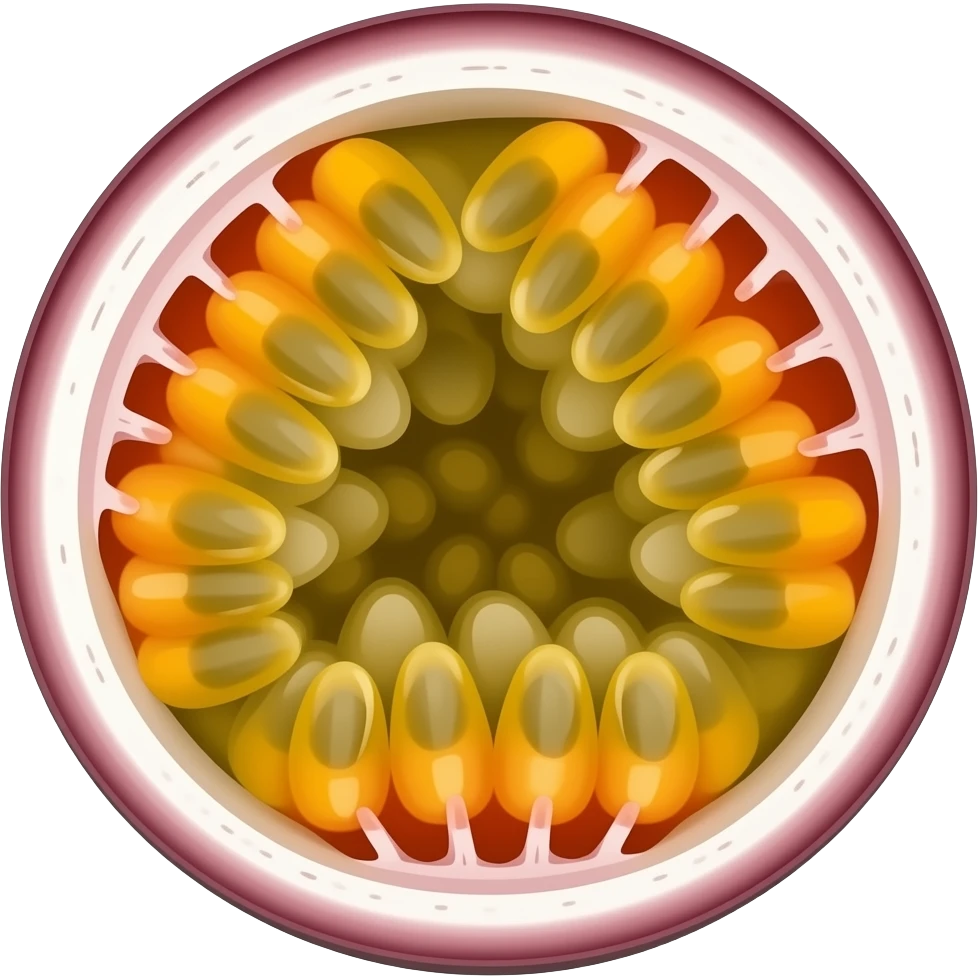 passion fruits emoji
