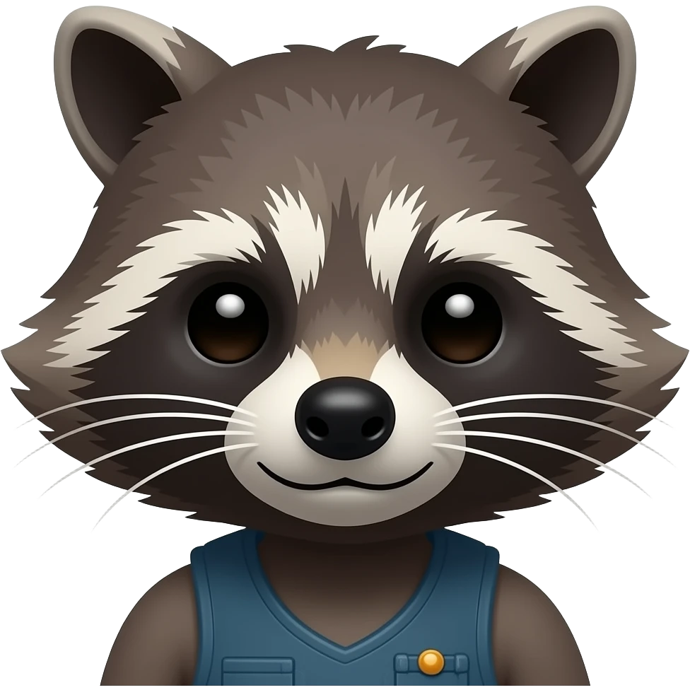 Rocket Raccoon emoji