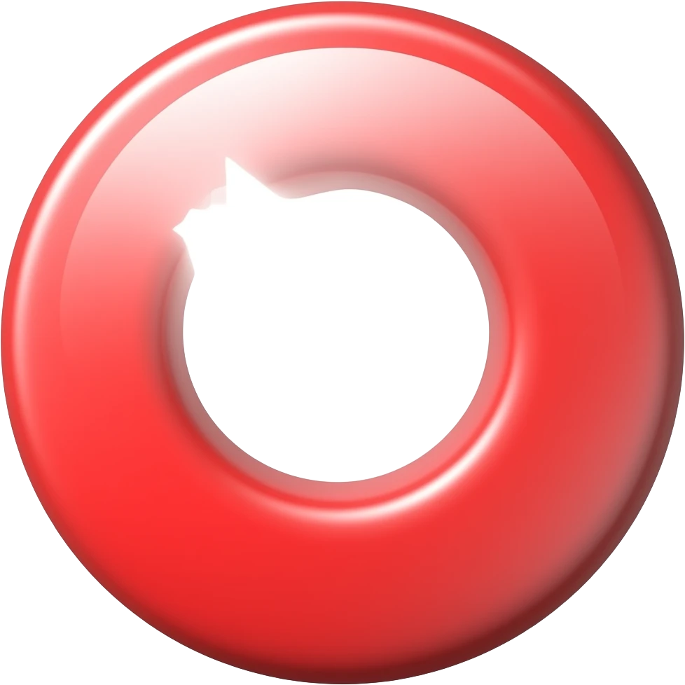 kırmızı fiyonk emoji