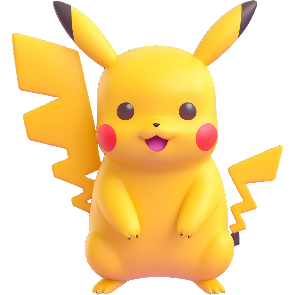 pikachu emoji