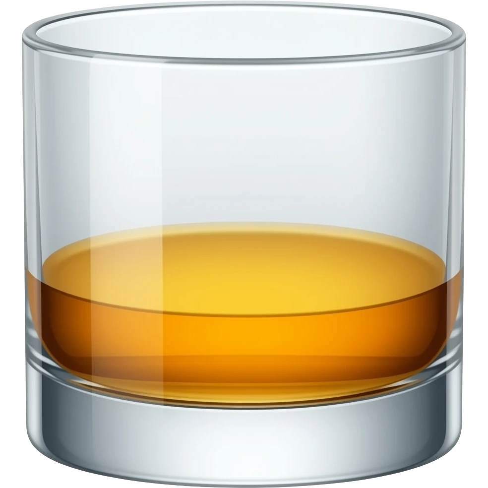 Glencairn whisky glass emoji