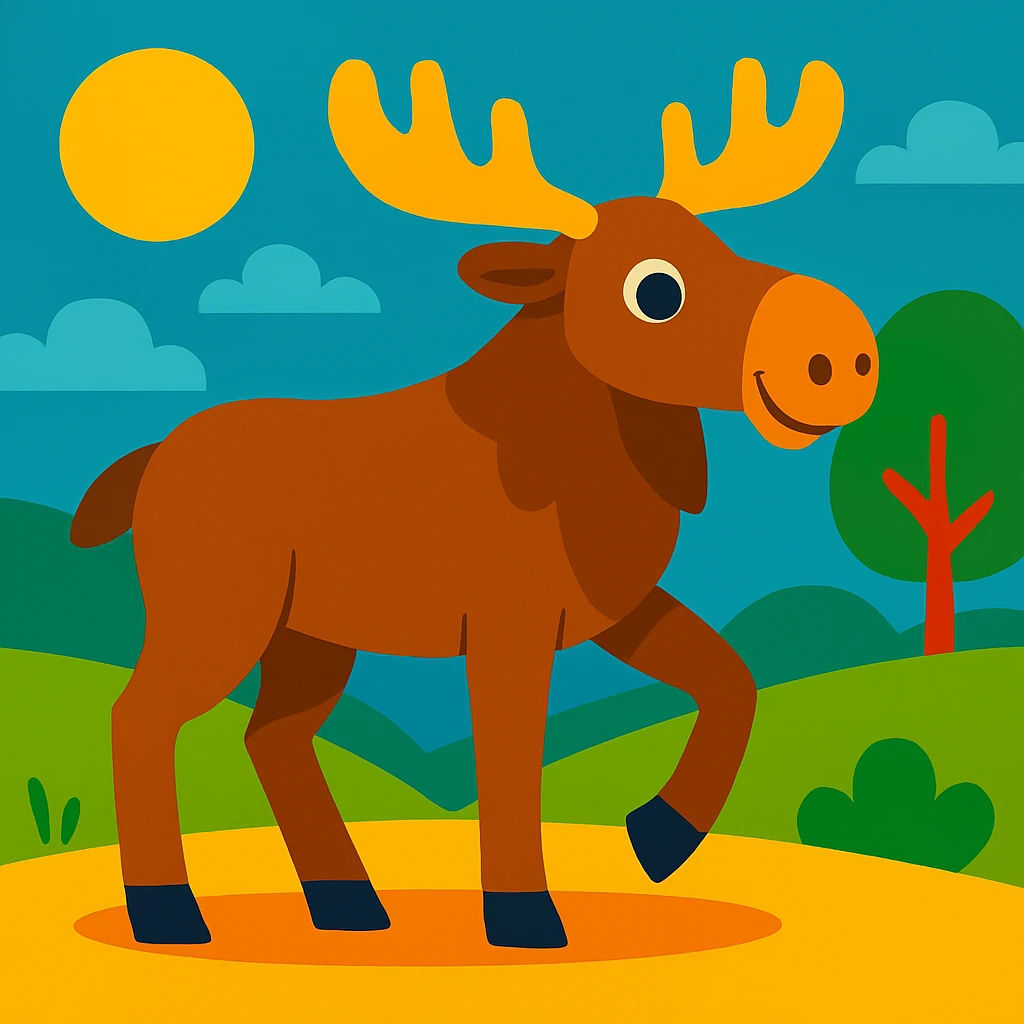 Moose emoji