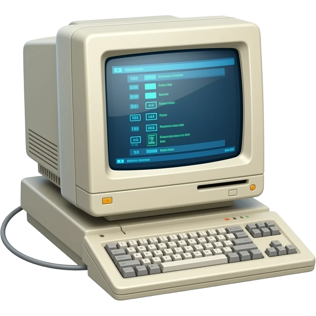 old computer emoji
