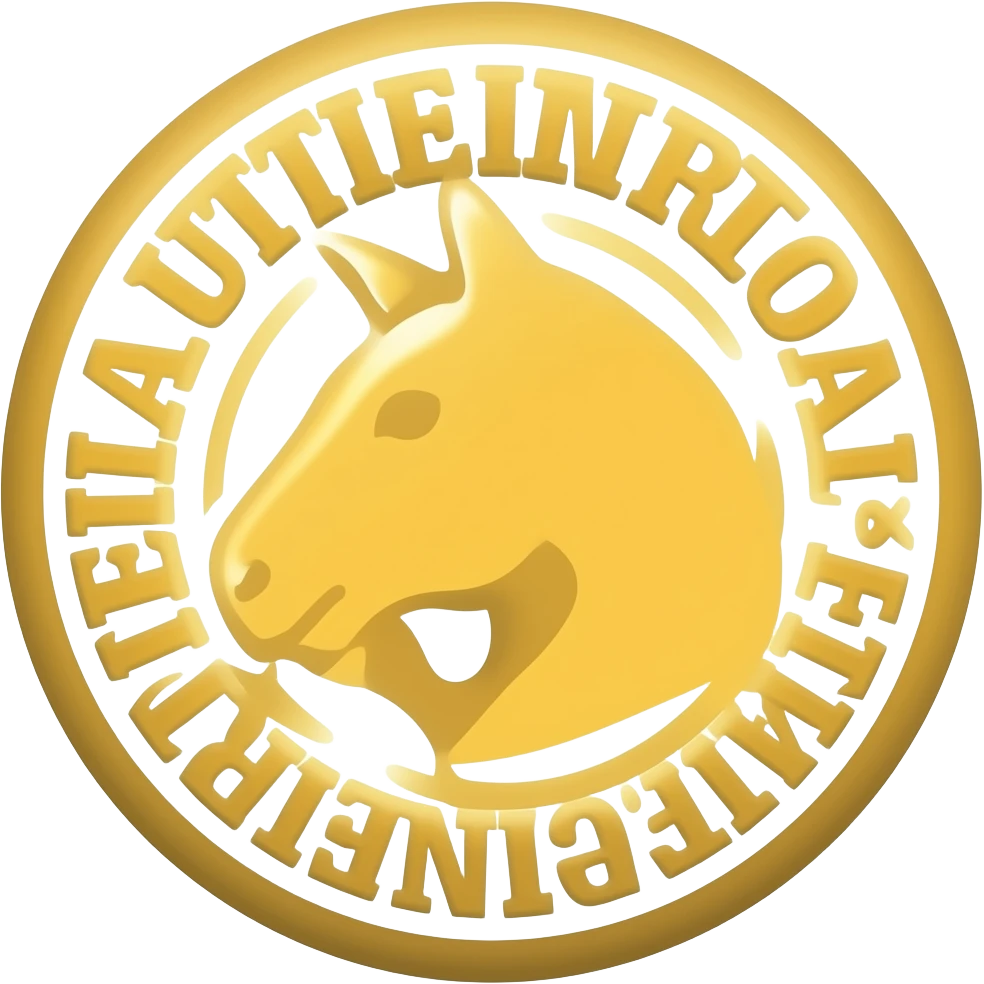Yellow Continental horse logo emoji