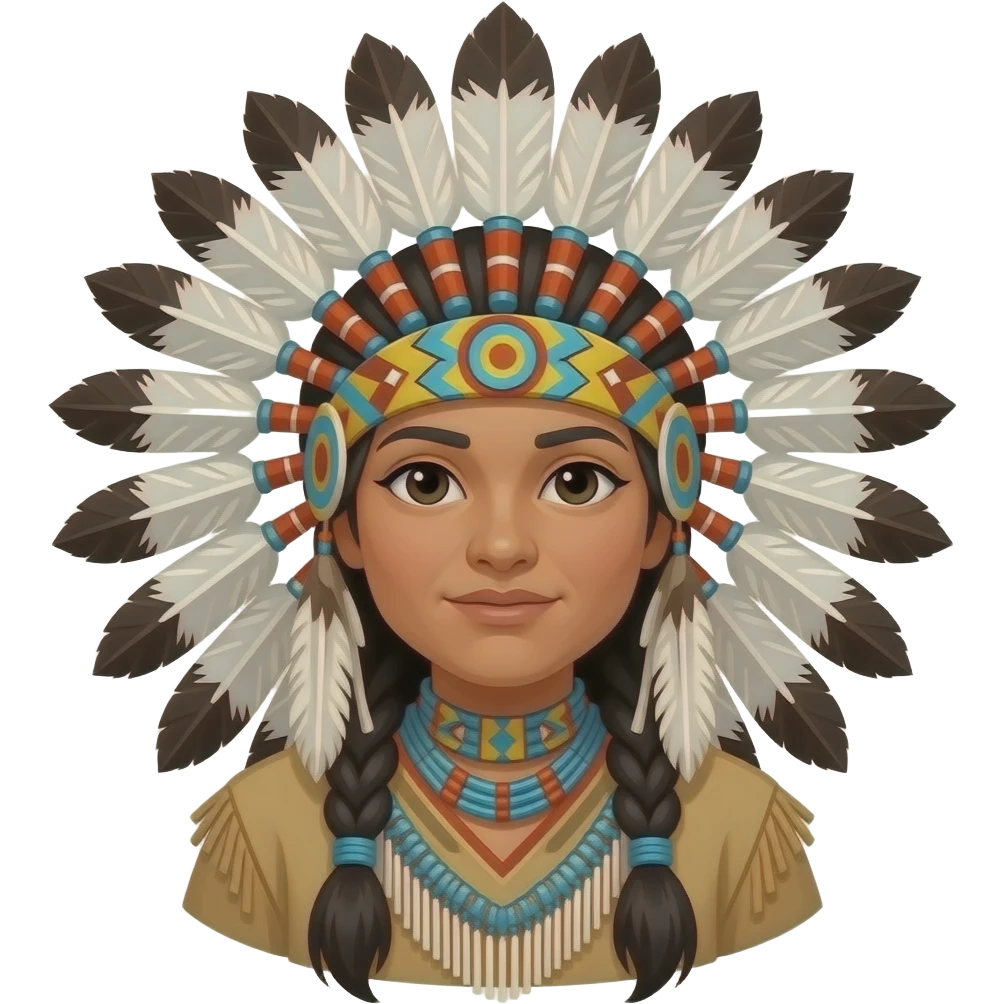native american pow wow emoji
