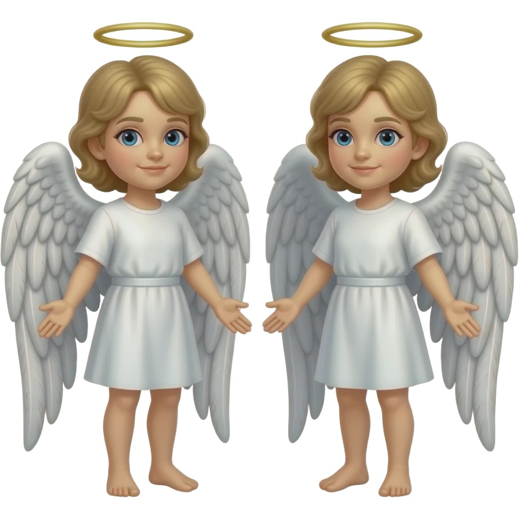 Bearded Angels emoji