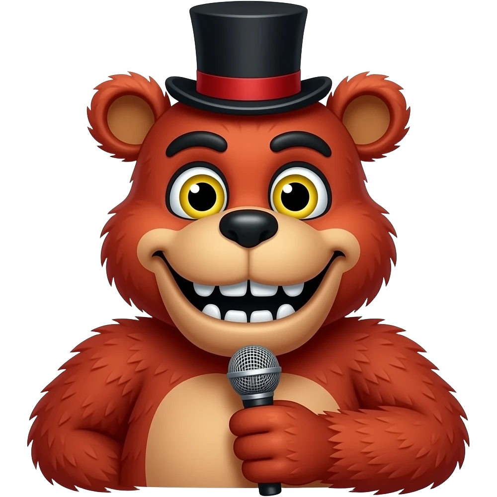 Freddy Fazbear emoji