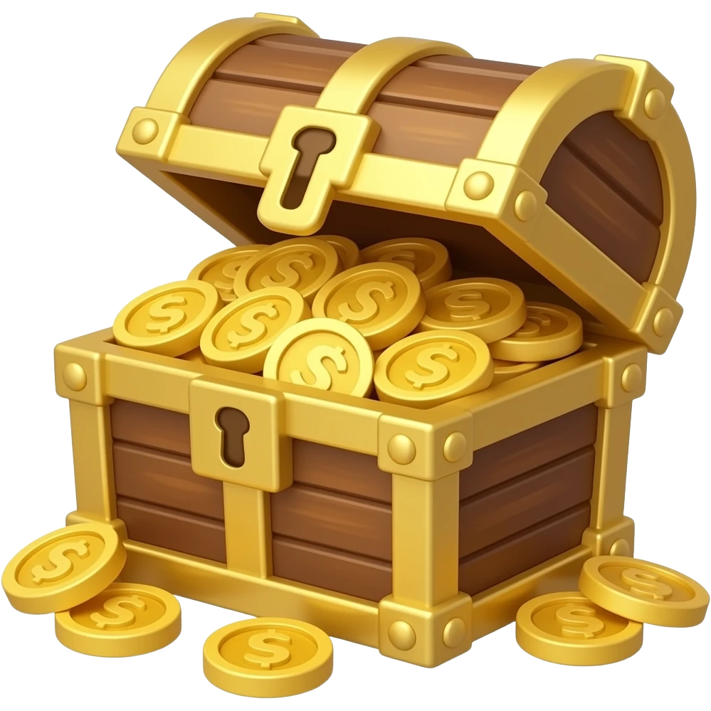 treasures emoji