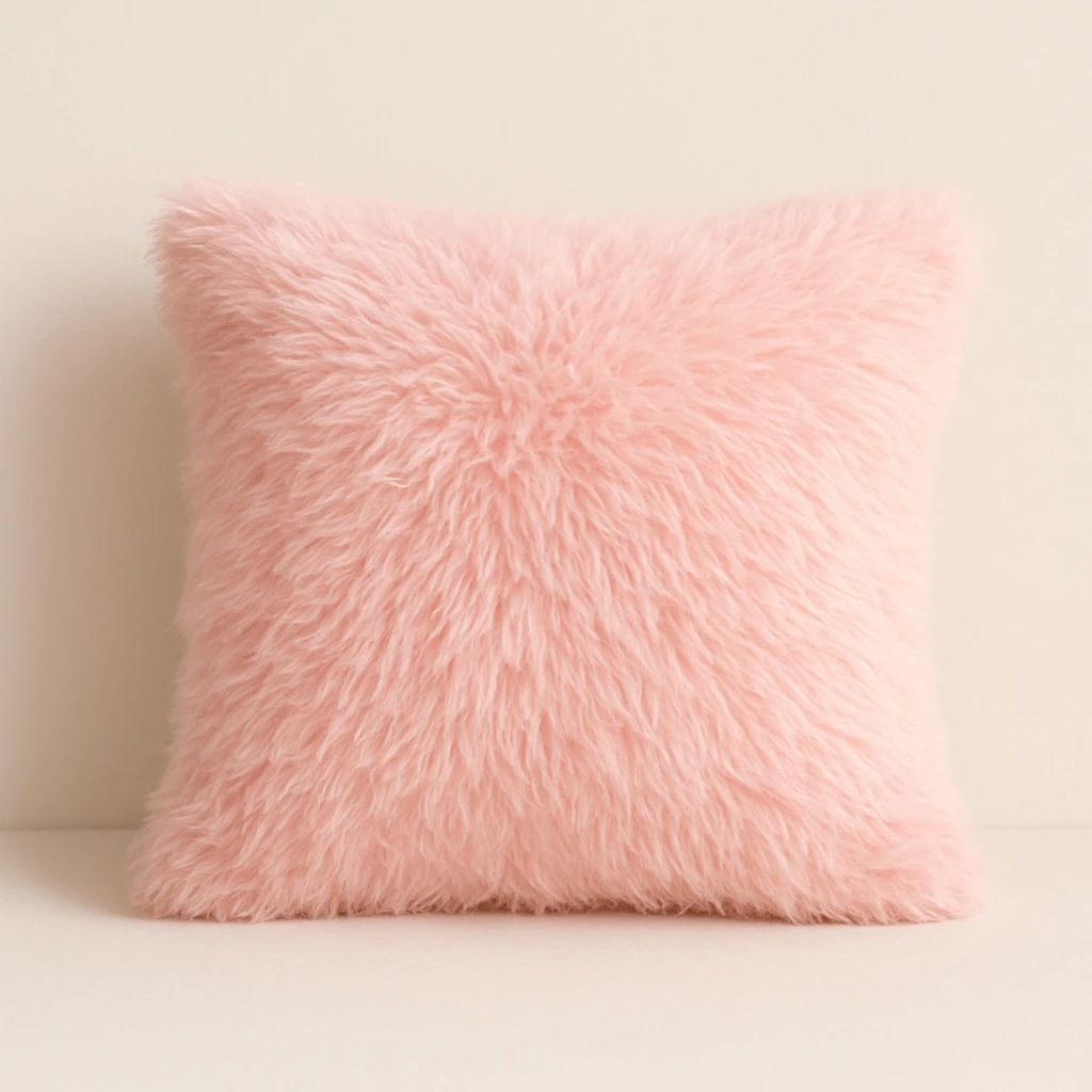 pink fluffy pillow emoji
