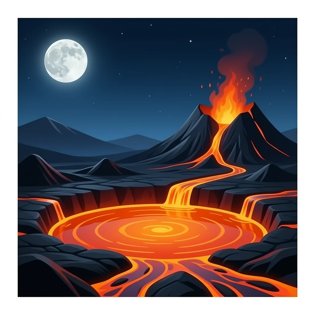 lava pool emoji