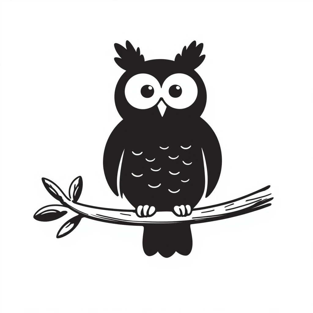 Owl emoji