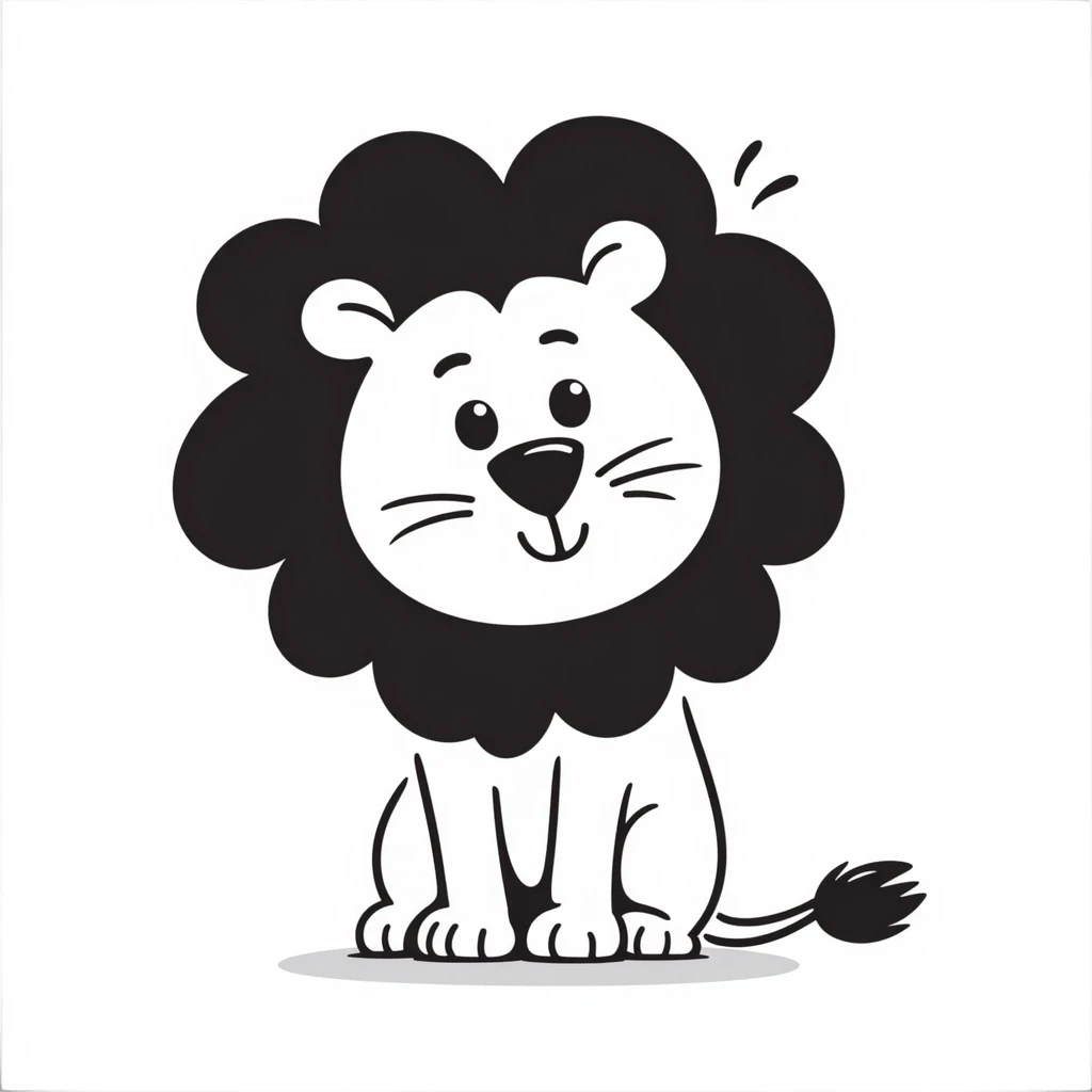 Lion emoji