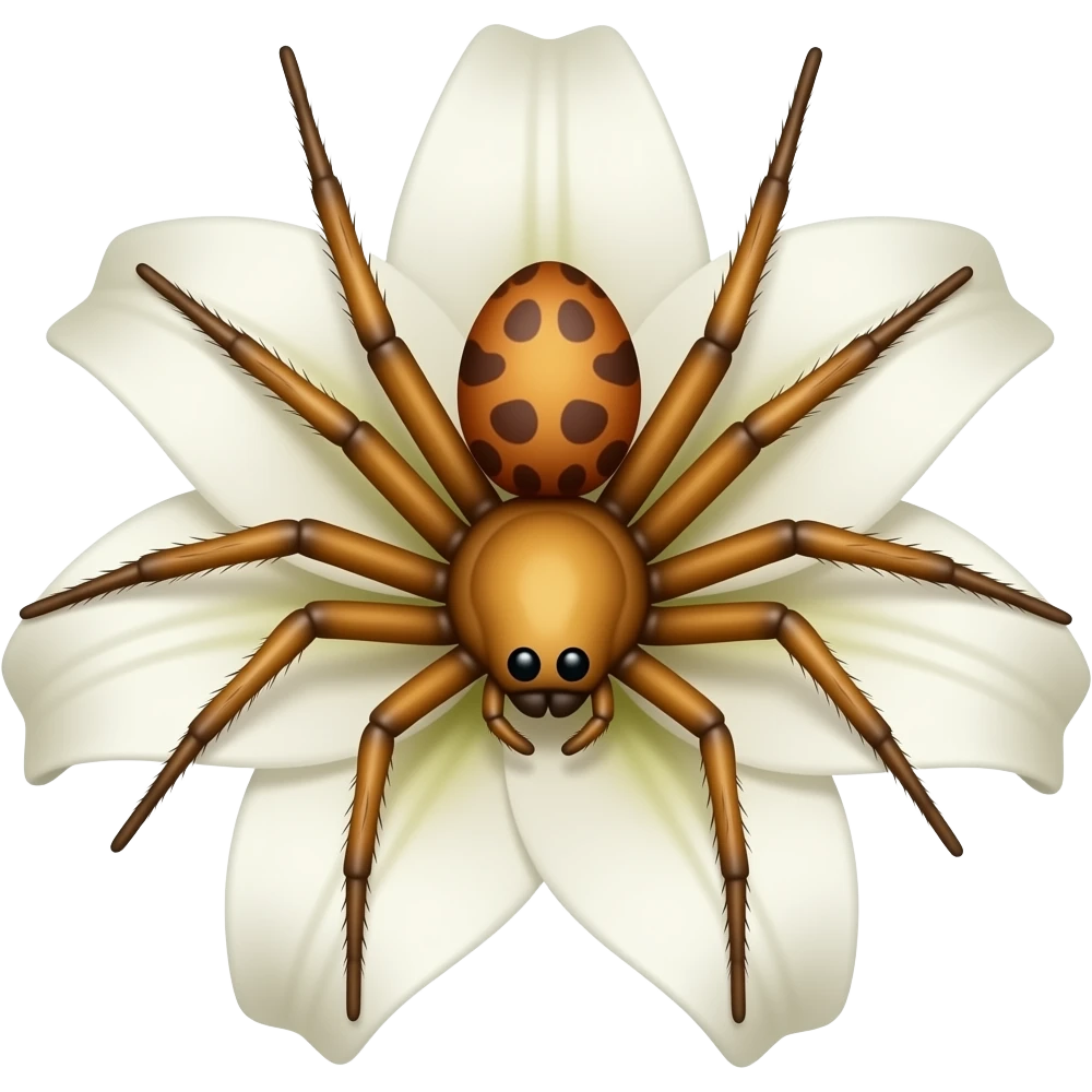 Lirio aranha emoji